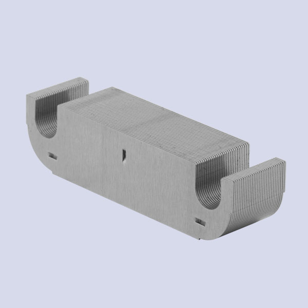 Rotor stator lamination for shaded pole motor Rotor stator lamination for shaded pole motor