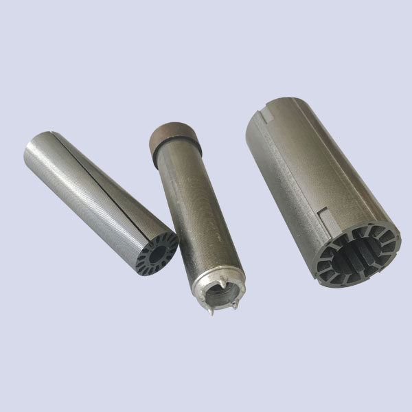 Tubular motor core Tubular motor core