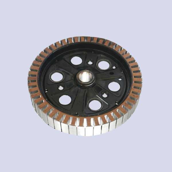 Stator for hub motor