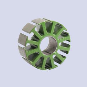 electric motor stator and rotor